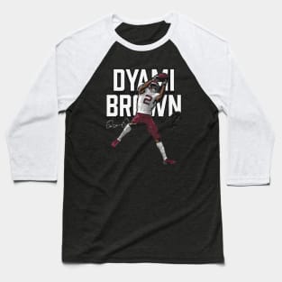 Dyami Brown Washington Catch Baseball T-Shirt